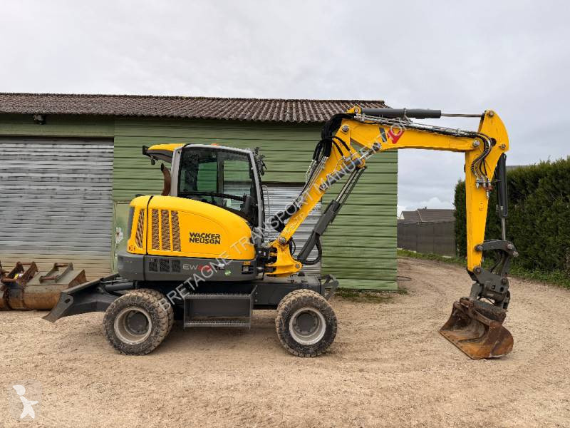 جرافة Wacker Neuson EW65