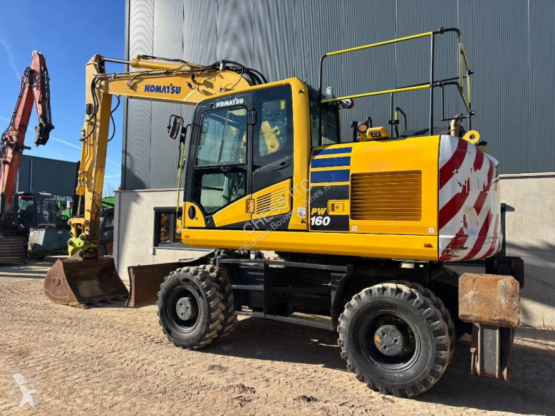 Rýpadlo Komatsu PW 160-11 - PW160 - - PW 180