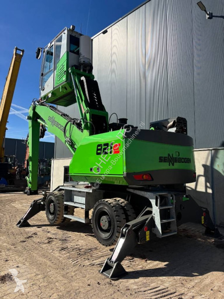 جرافة Sennebogen 821 M - 821 E - E - 818 - 825