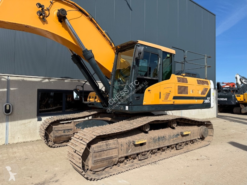 Rýpadlo Hyundai HX 380 L - HX380 - HX 330 - HX 430