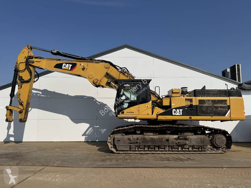 Rýpadlo Caterpillar 345C - Tilting Cabin /...