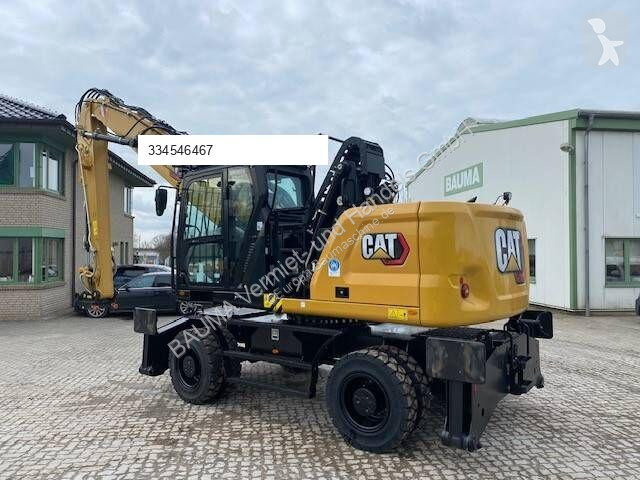 جرافة Caterpillar MH 3024 MIETE / RENTAL...