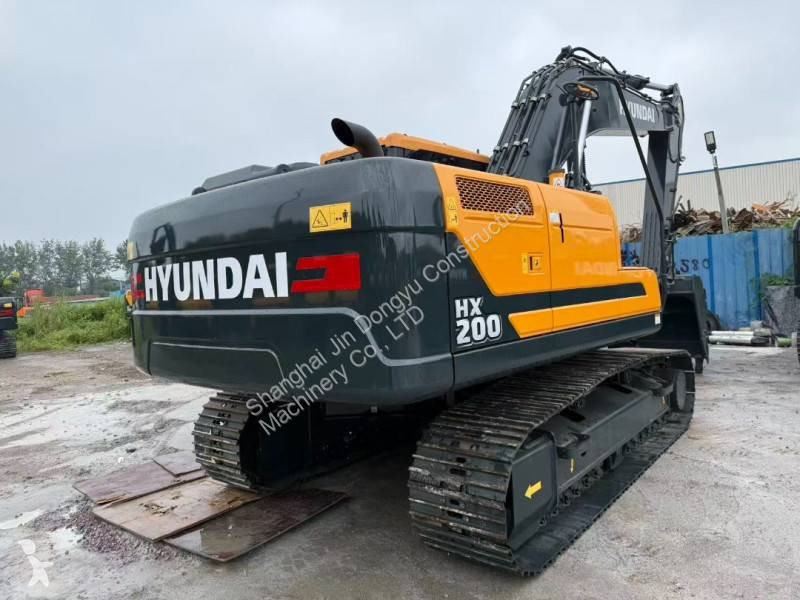 Rýpadlo Hyundai HX200