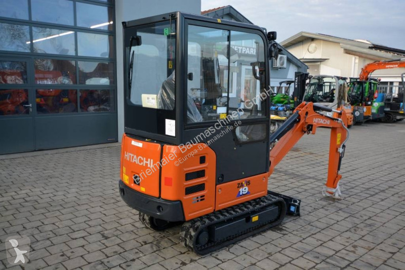 Rýpadlo Hitachi ZX 19-6