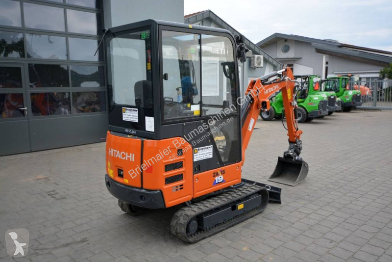 Rýpadlo Hitachi ZX 19-6