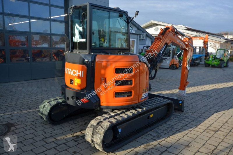 Rýpadlo Hitachi ZX 55 U-6