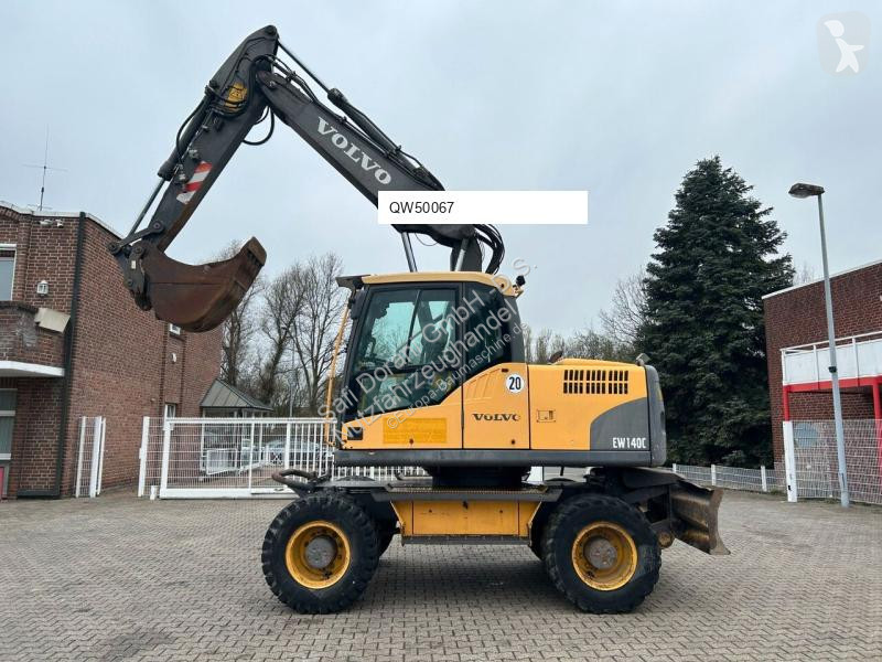 جرافة Volvo Mobilbagger