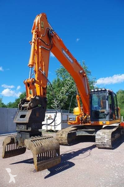 Lopatový nakládač Doosan Pelle à chenilles 18...