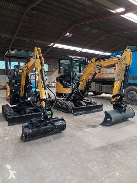 Rýpadlo Sany Pelle 2.6 tonnes SY 26