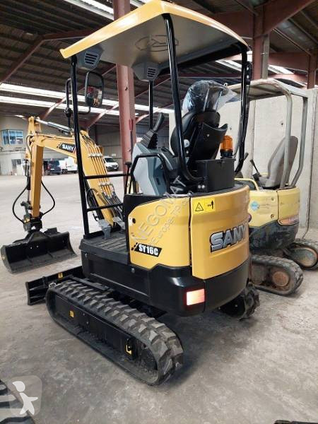 Rýpadlo Sany Mini pelle 1.7 t SANY SY16