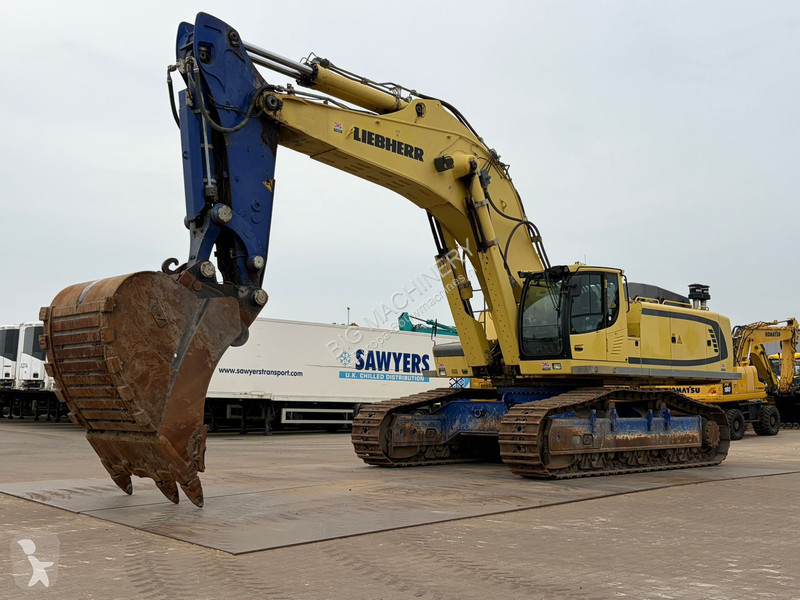 Rýpadlo Liebherr R976 HDSL