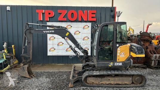 Rýpadlo Volvo ecr50 d à 31900 euros ht