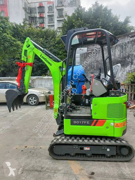 Rýpadlo LiuGong 9017FE