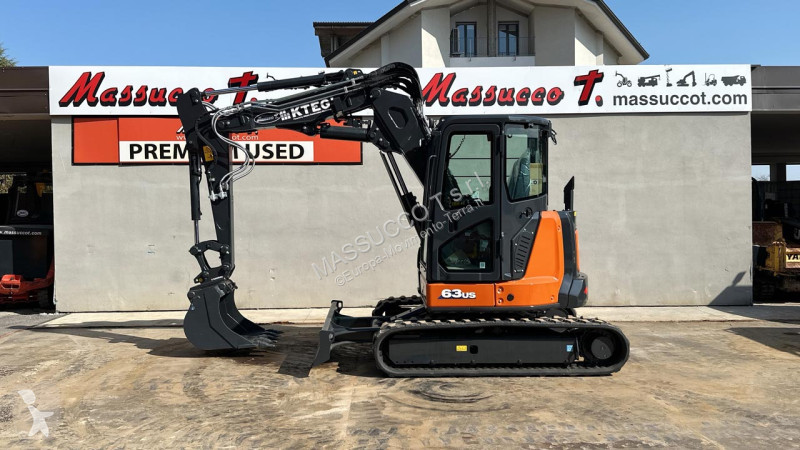 Rýpadlo Hitachi ZX63U