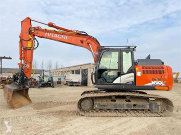 Hitachi crawler excavator