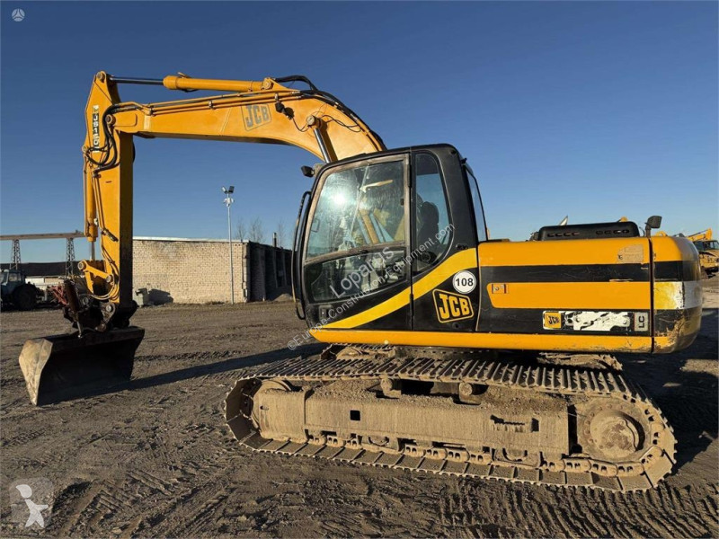 Lopatový nakládač JCB