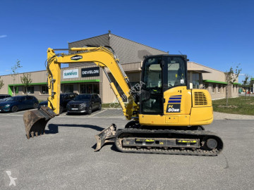 Mini gravemaskine Komatsu