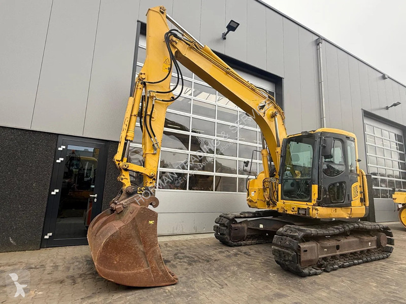Rýpadlo Komatsu PC138US-8