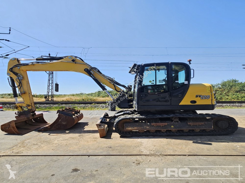 Rýpadlo Yanmar SV120