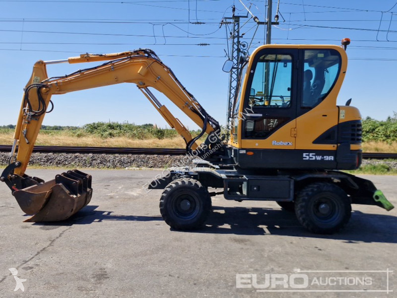 Rýpadlo Hyundai R55W-9A