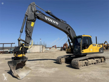 Volvo crawler excavator