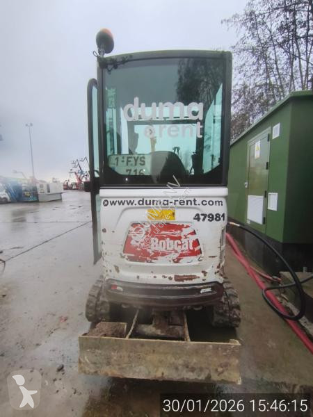 جرافة Bobcat  E17