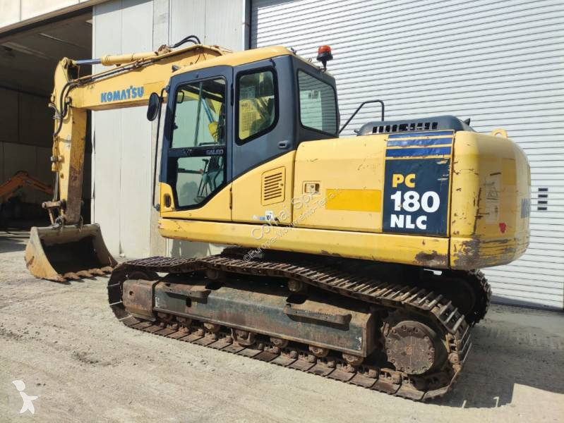 Rýpadlo Komatsu PC180NLC-7K