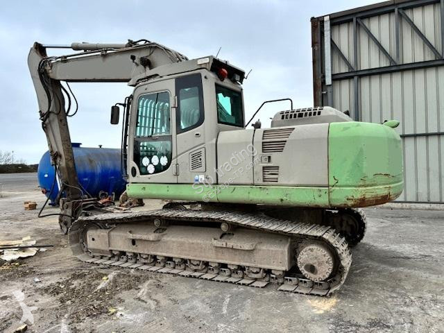 Rýpadlo Komatsu 240HRD8