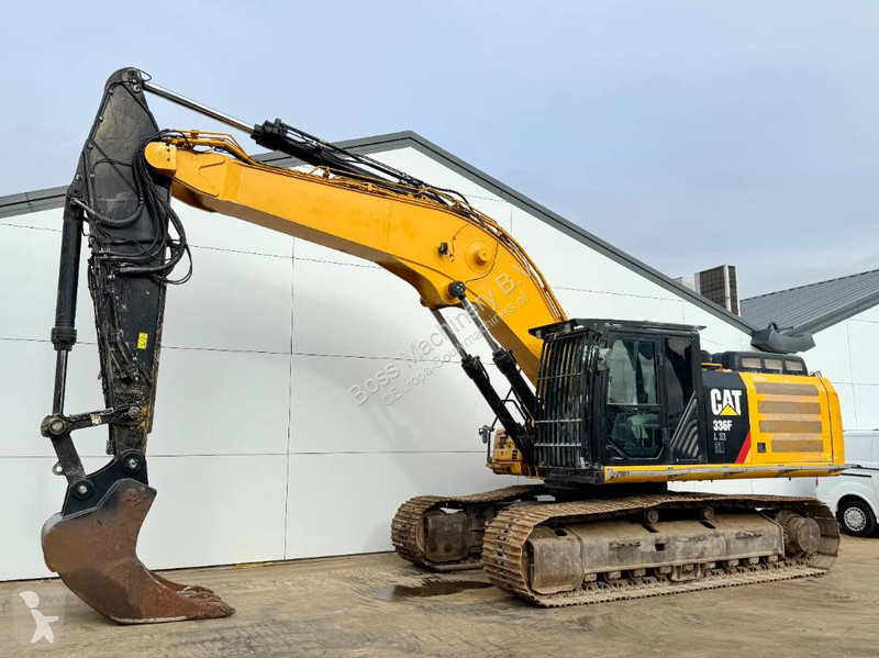 Skovl Caterpillar FL - Automatic Greasing /...