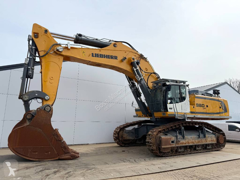 Rýpadlo Liebherr R980S-HD SME - Only 4303...