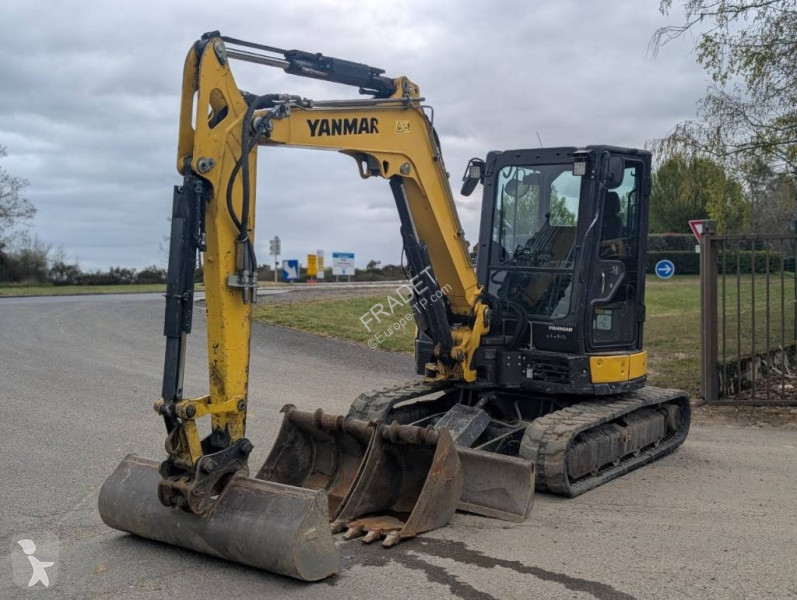 Rýpadlo Yanmar Vio 50-6A