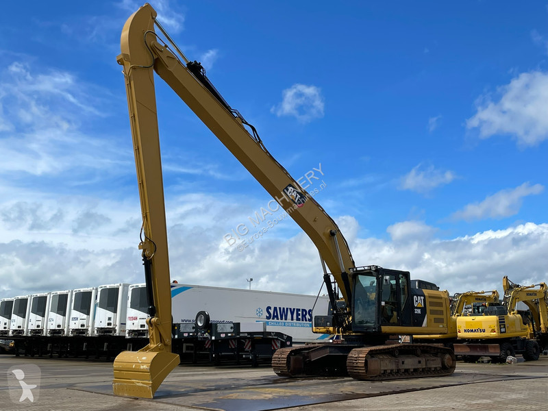 Skovl Caterpillar 329E Long Reach Excavator