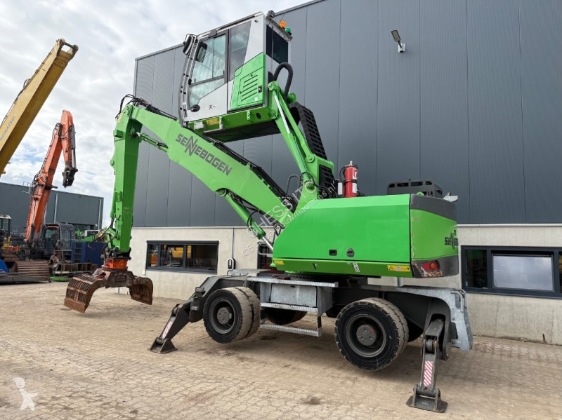 جرافة Sennebogen 818M E - 818 - 818 M - 821E - E