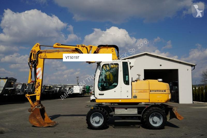 Rýpadlo Liebherr A314 LITRONIC
