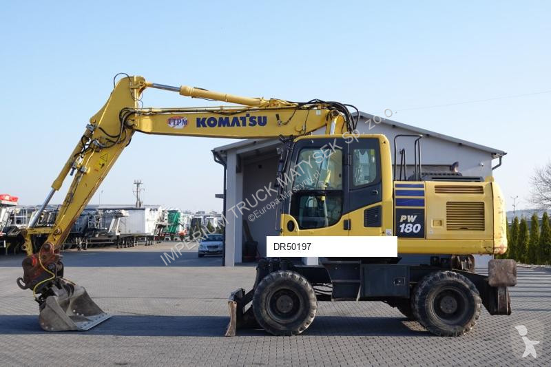 Lopatový nakládač Komatsu 18010 / KOPARKA...
