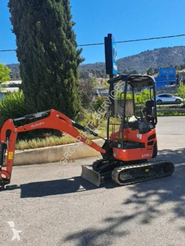 Mini pelle Kubota