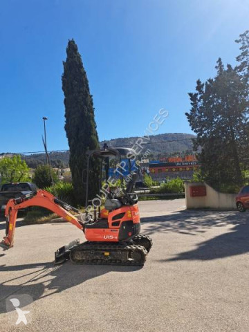 Mini pelle Kubota