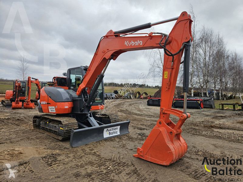 Экскаватор Kubota KX 183-3