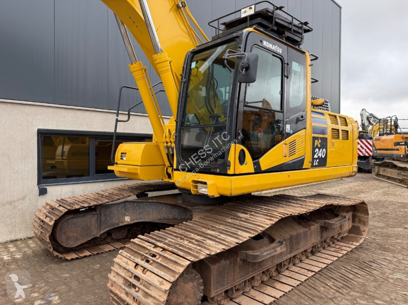 Rýpadlo Komatsu PC 240 LC-11E0 - PC240 - PC...