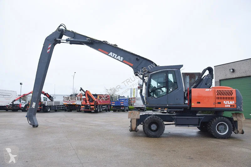 Excavator Atlas 270 MH Material handling