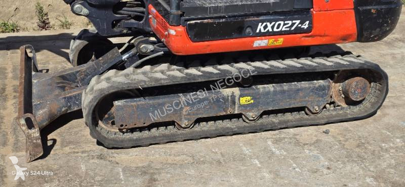 جرافة Kubota KX027 - 4