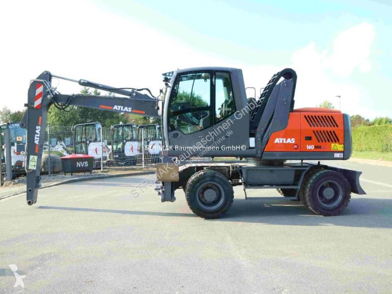Багер Atlas 160 MH