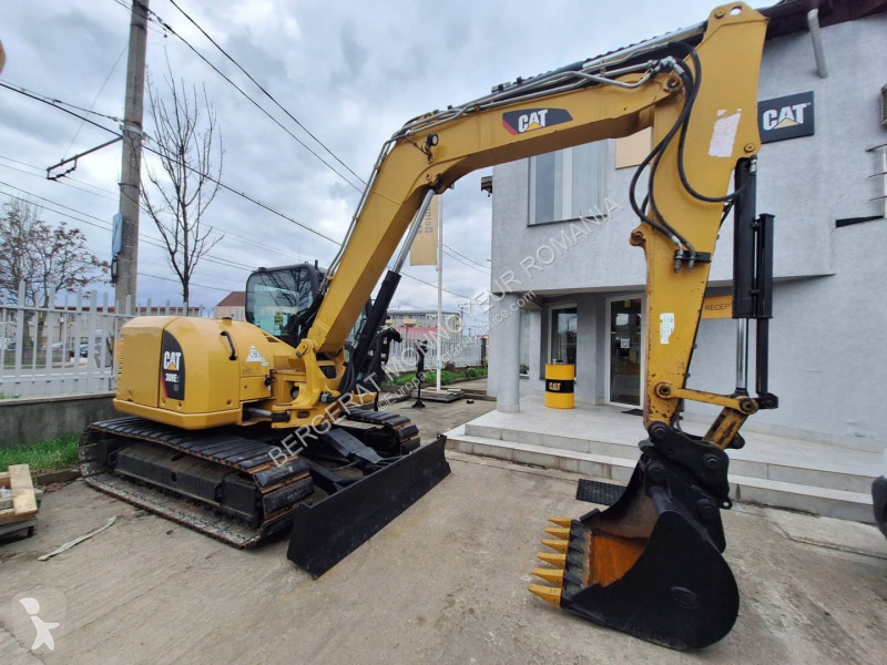 Rýpadlo Caterpillar 308E2CRSB