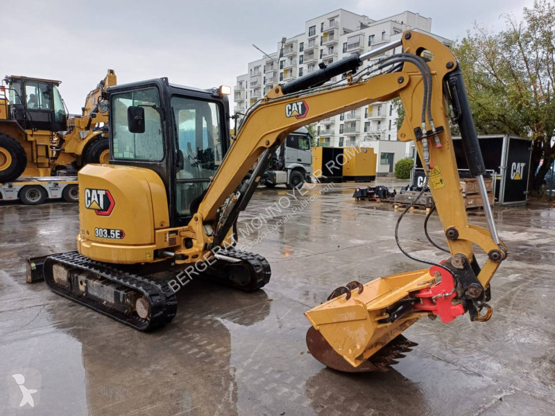 Rýpadlo Caterpillar 303.5ECR
