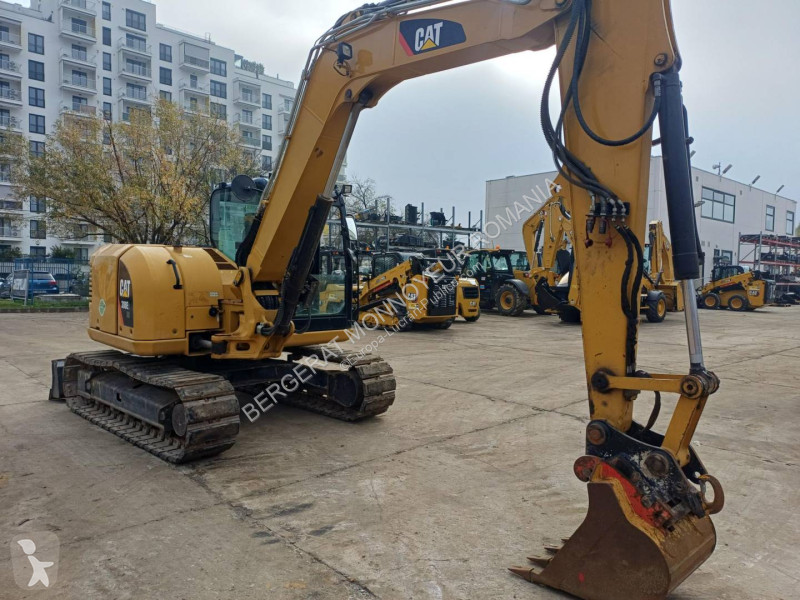 Rýpadlo Caterpillar 308E2CRSB