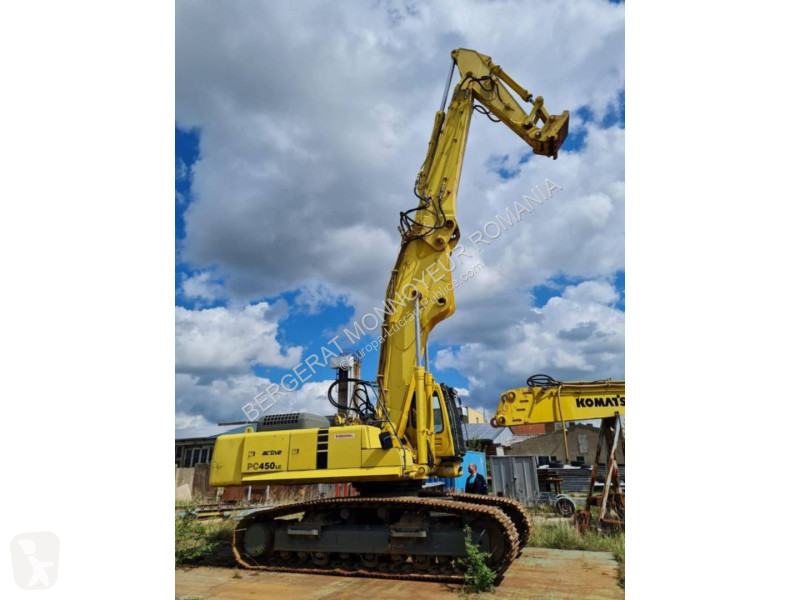 Rýpadlo Komatsu PC450LCD-6K