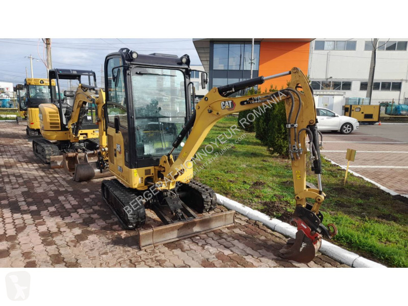 Rýpadlo Caterpillar 301.8-05
