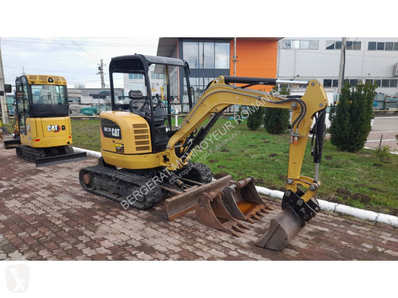 Skovl Caterpillar 302.7DCR