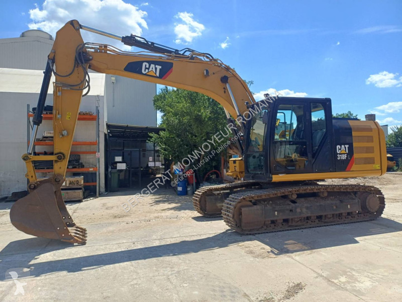 Excavator Caterpillar 318FL