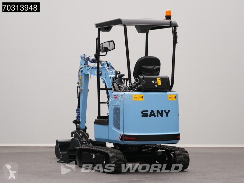 جرافة Sany SY19 E 22 kWh - CW/3 Buckets -...